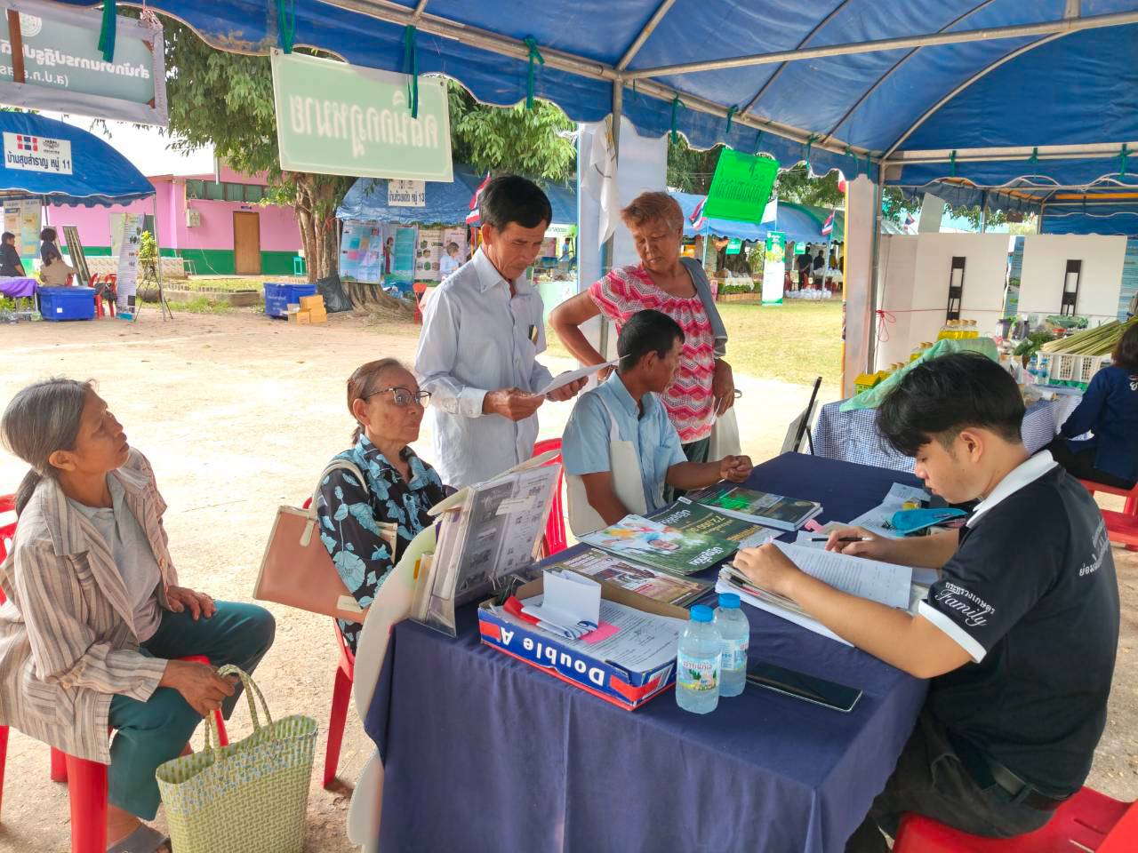 title - ส.ป.ก.ยโสธร ร่วมพิธีเปิดโครงการคลินิกเกษตรเคลื่อนที่ในพระราชานุเคราะห์ สมเด็จพระบรมโอรสาธิราชฯ สยามมกุฎราชกุมาร เฉลิมพระเกียรติ เนื่องในโอกาสวันเฉลิมพระชนมพรรษาพระบาทสมเด็จพระเจ้าอยู่หัว 28  กรกฎาคม 2569 ณ โรงเรียนบ้านห้วยแก้งหนองศาลา ตำบลห้วยแก้ง อำเภอกุดชุม จังหวัดยโสธร